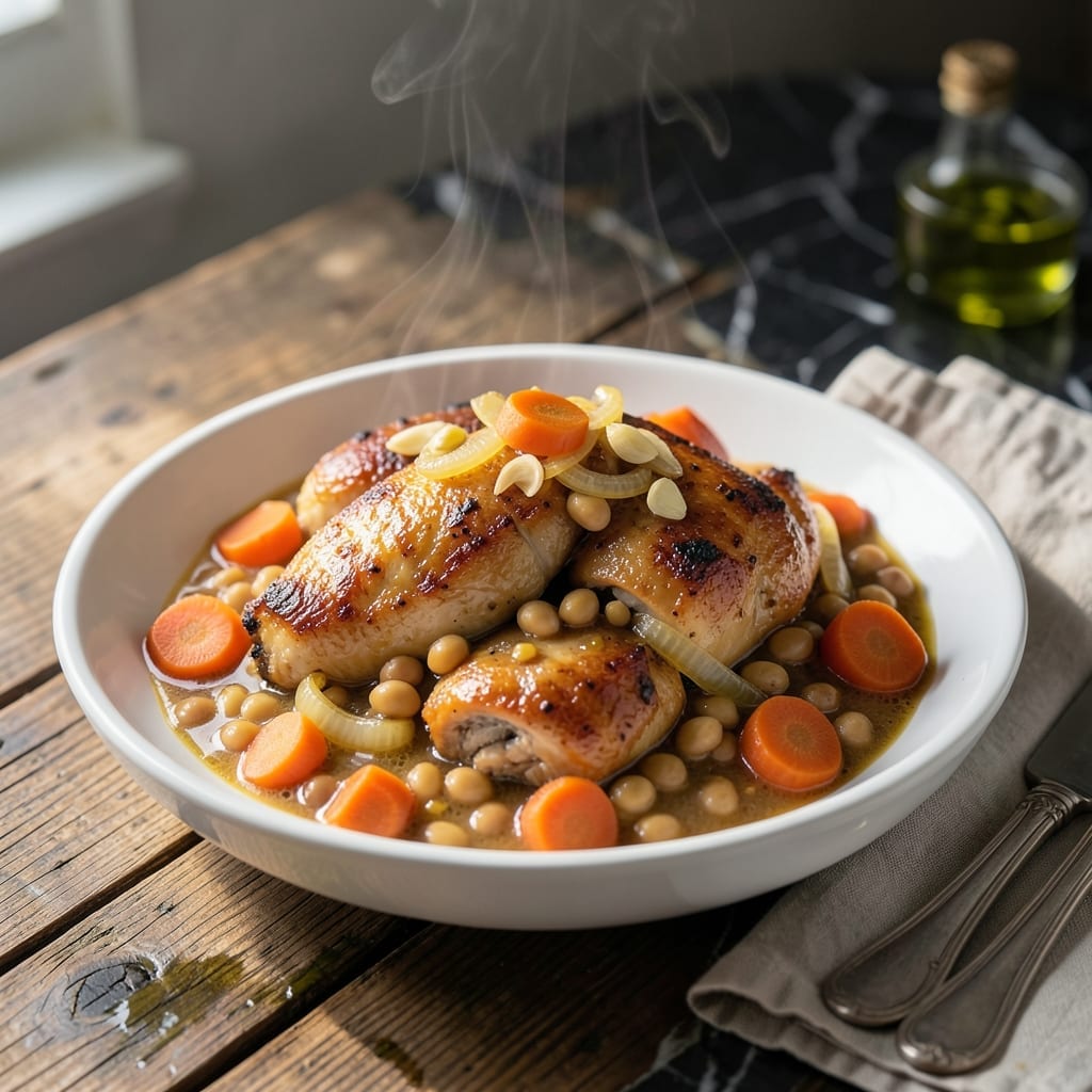 Chicken and Bean Instant Pot Recipe: Hearty One-Pot Weeknight Meal