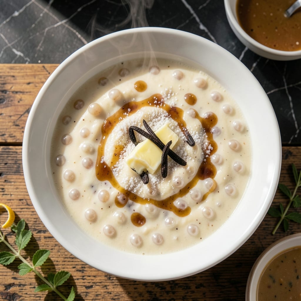 Crock Pot Tapioca Recipe: Old-Fashioned Creamy Custard