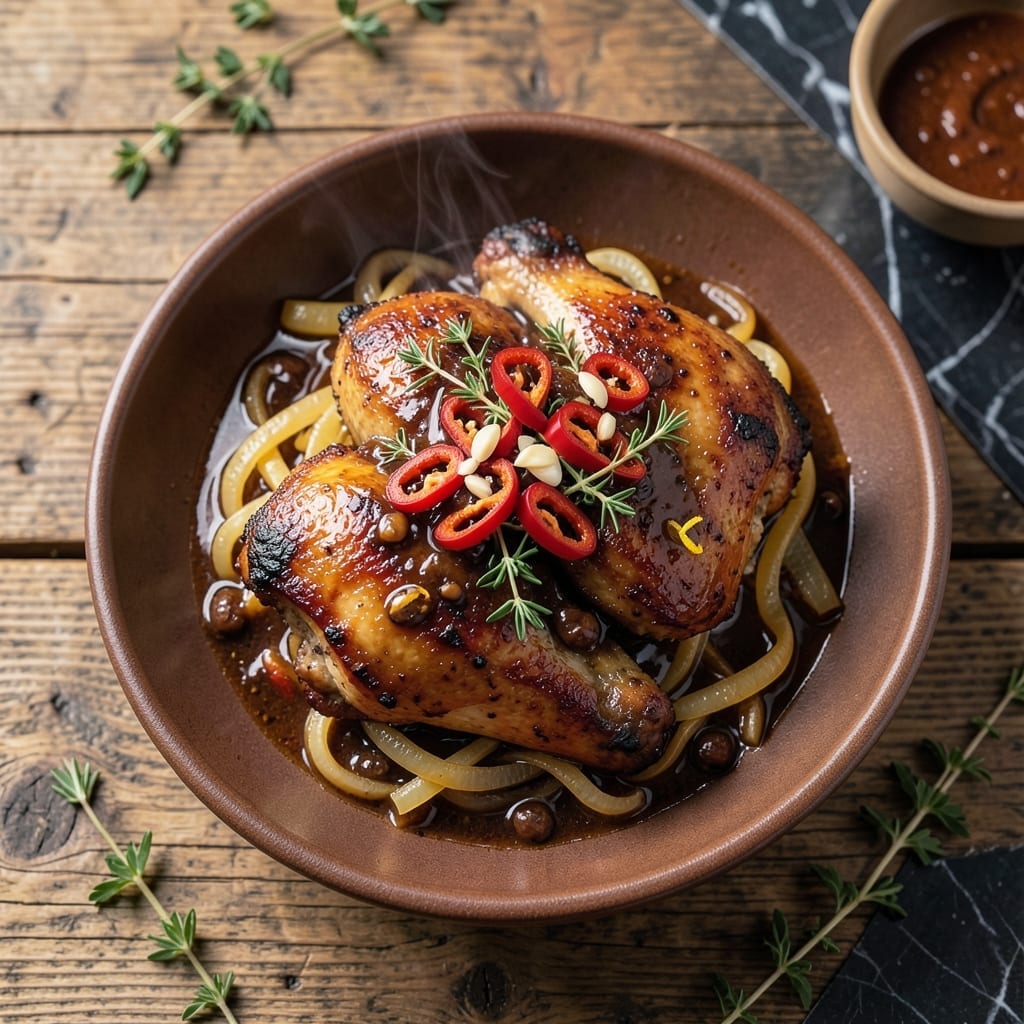 Jamaican Pot Roast Chicken Recipe: Island Spices and Fall-Off-The-Bone Tenderness
