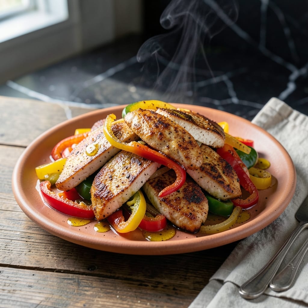 Instant Pot Chicken Fajita Recipe: Bold Tex-Mex Flavors in 20 Minutes