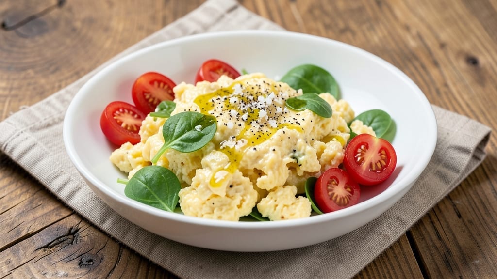 4-Ingredient Egg Recipe for Weight Loss: High-Protein Scramble in 10 Minutes 4-Ingredient Egg Recipe for Weight Loss: High-Protein Scramble in 10 Minutes
