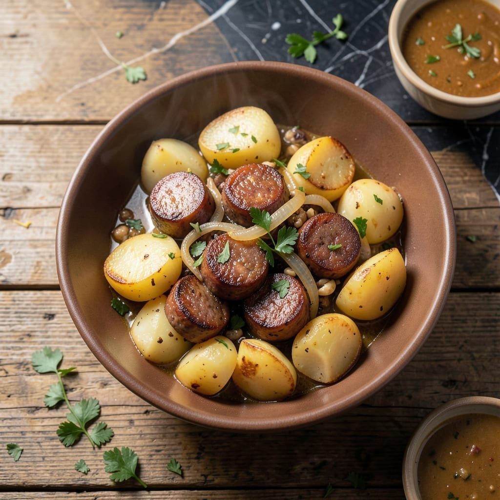 Crock Pot Recipe Kielbasa and Potatoes: Smoky Sausage and Hearty Spud Stew Crock Pot Recipe Kielbasa and Potatoes: Smoky Sausage and Hearty Spud Stew