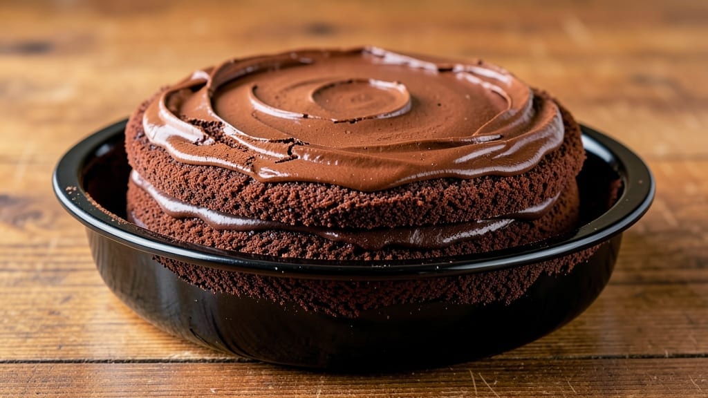 9x13 Chocolate Cake Recipe: Triple-Layer Fudgy Richness With Cream Cheese Frosting