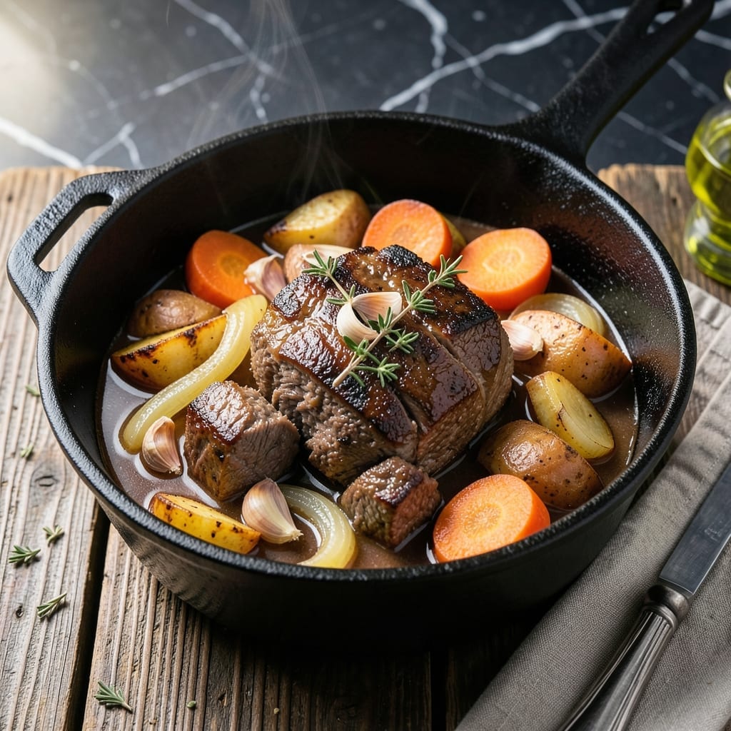 Cast Iron Pot Recipe: One-Pot Meal with Rustic Charm Cast Iron Pot Recipe: One-Pot Meal with Rustic Charm