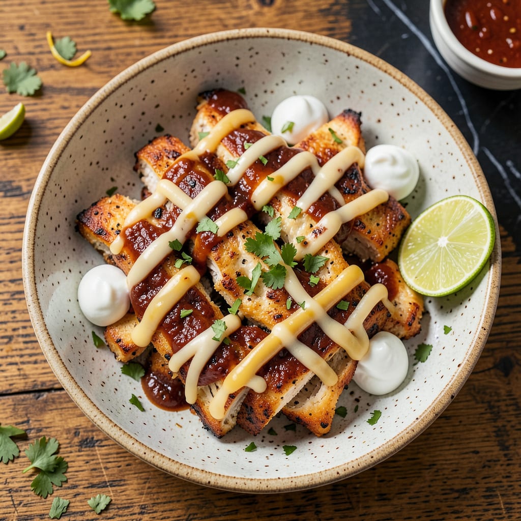 Comprehensive Chicken Chipotle Melt Taco Bell Recipe: Copycat Spicy Crunch in Minutes visual reference