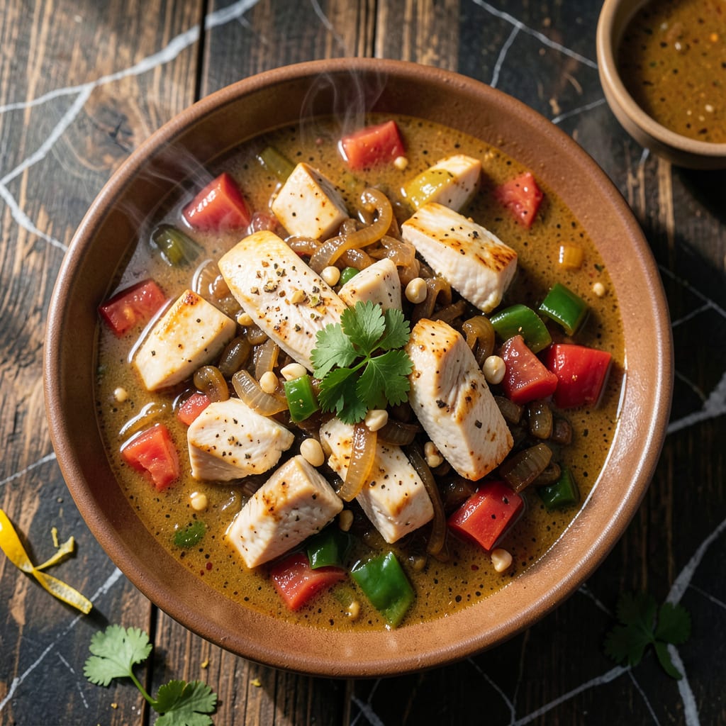 Complete Chicken Curry Low Fat Recipe: Spiced Flavor Without the Guilt overview image