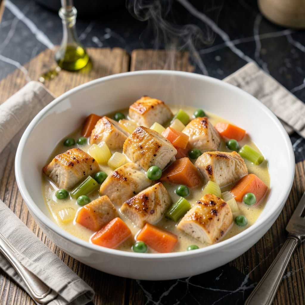 Comprehensive Chicken Pot Pie Filling Recipe Crock Pot: Set It And Forget It Creamy Comfort visual reference