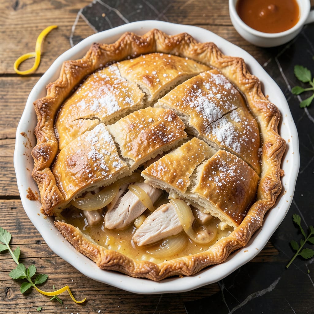 chicken pot pie recipe chicken pot pie recipe detailed visual guide