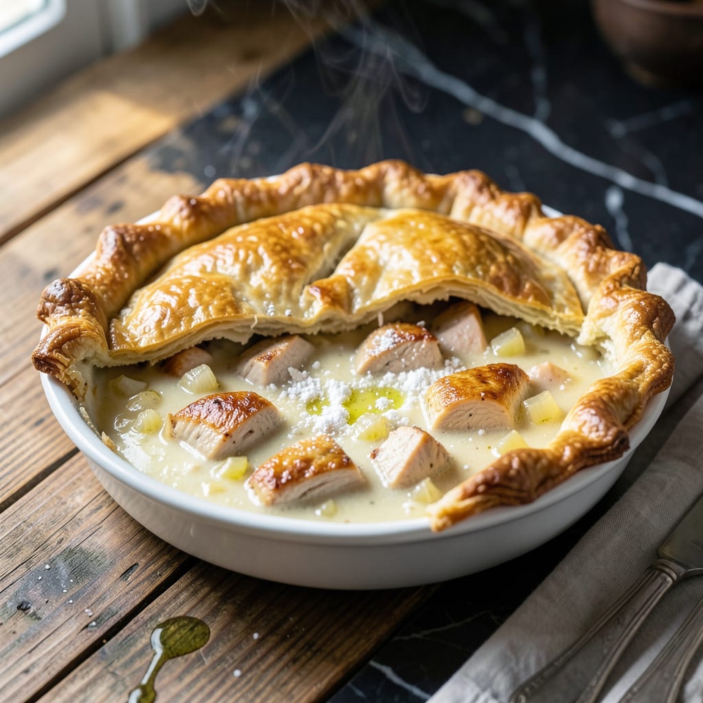 Comprehensive chicken pot pie recipe xi visual reference