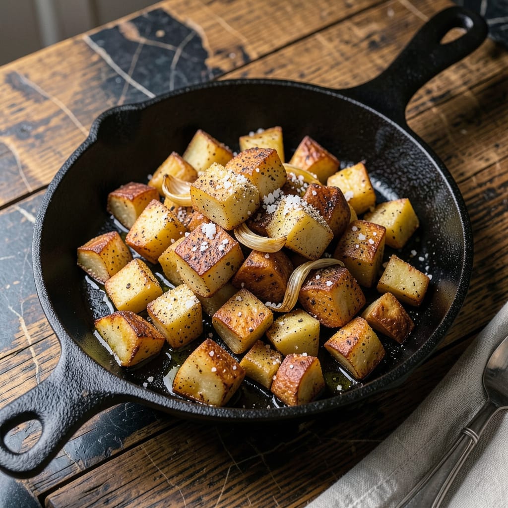 Complete Chicken Shack Potatoes Recipe: Crispy Edges and Creamy Centers overview image