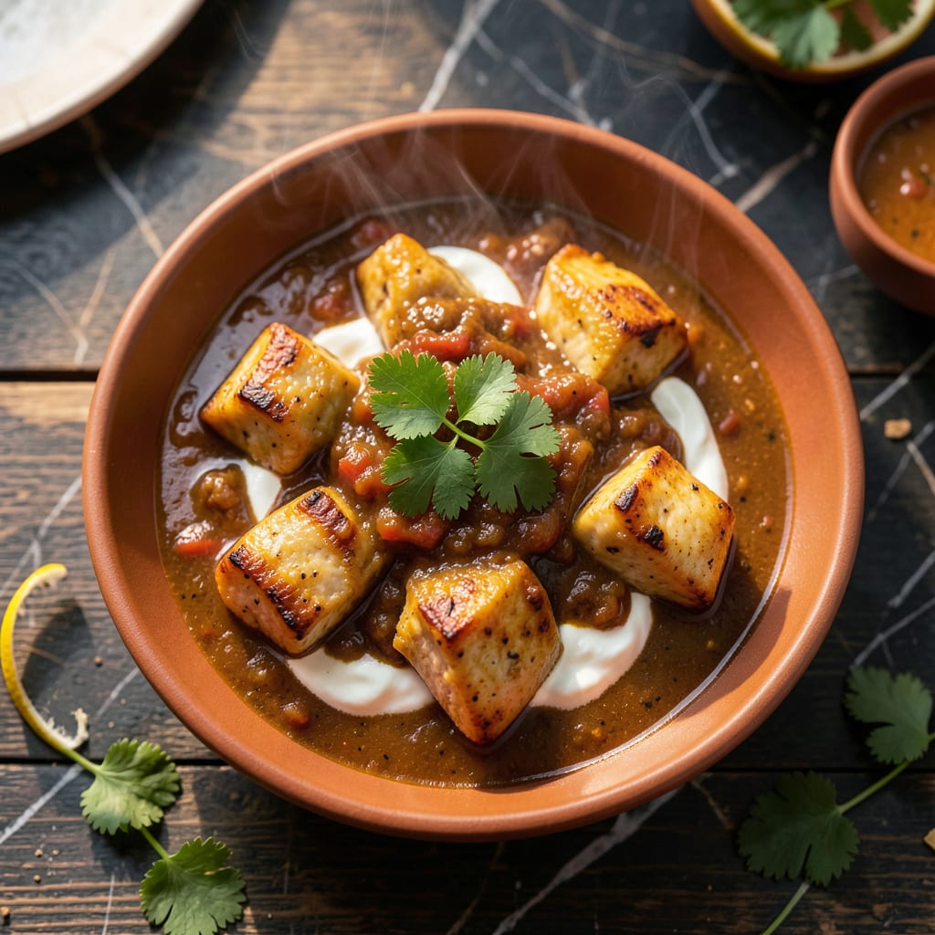 Chicken Tikka Masala Low Fat Recipe: Bold Spice Without the Guilt illustration with key details
