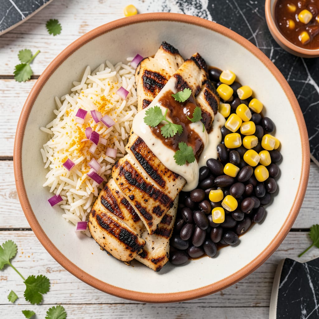 Chili's Chipotle Bowl Recipe: Restaurant Style Layers at Home example with annotations
