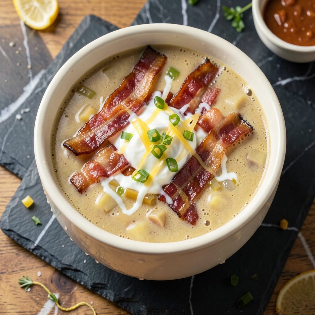 chilis potato soup recipe detailed visual guide