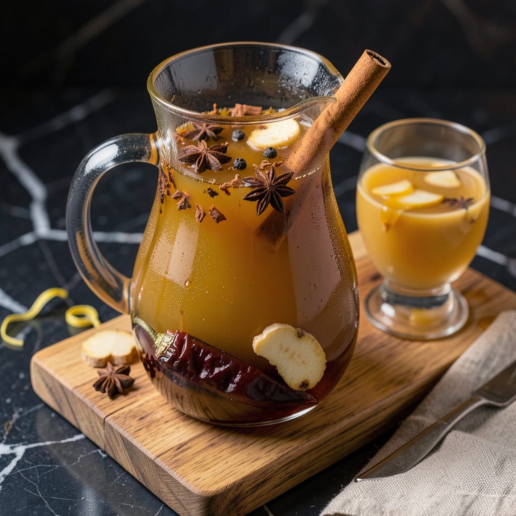 Comprehensive Chipotle Apple Cider Vinegar Drink Recipe: Spicy Sweet Immunity Booster visual reference