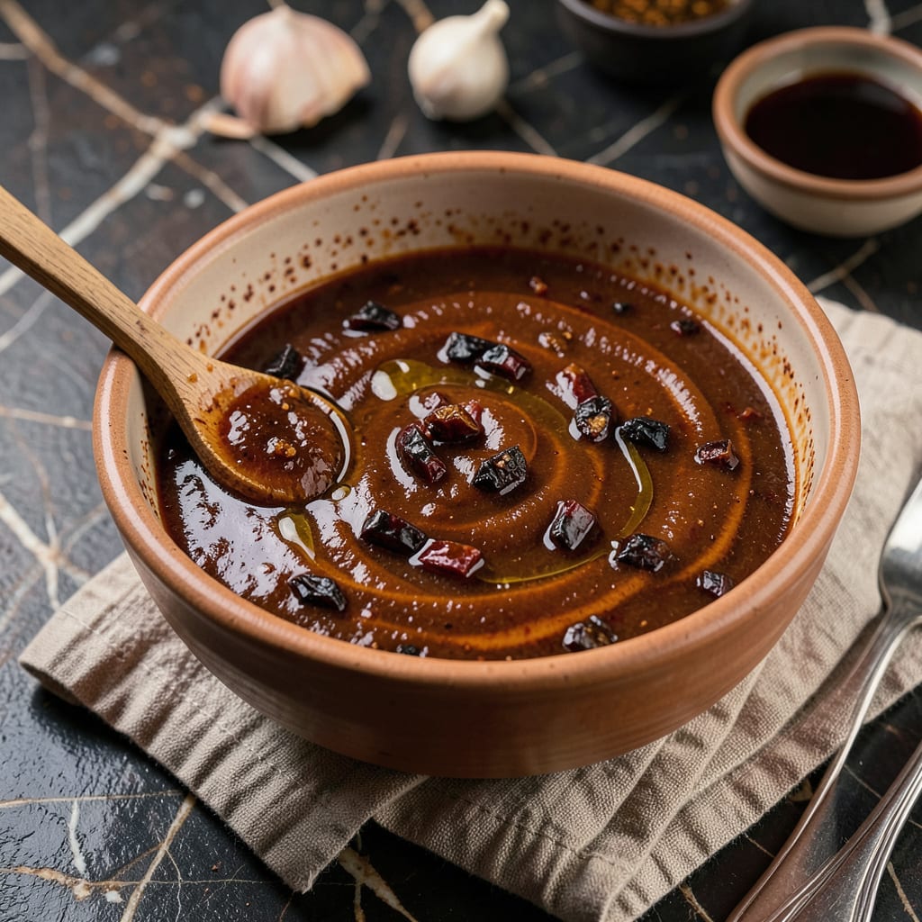 Chipotle BBQ Sauce Recipe: Smoky Sweet Glaze With a Kick illustration with key details
