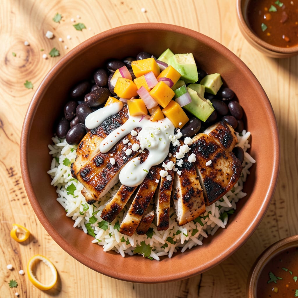 Chipotle Chicken Bowl Recipe: Smoky, Spicy Meal Prep Perfection example with annotations