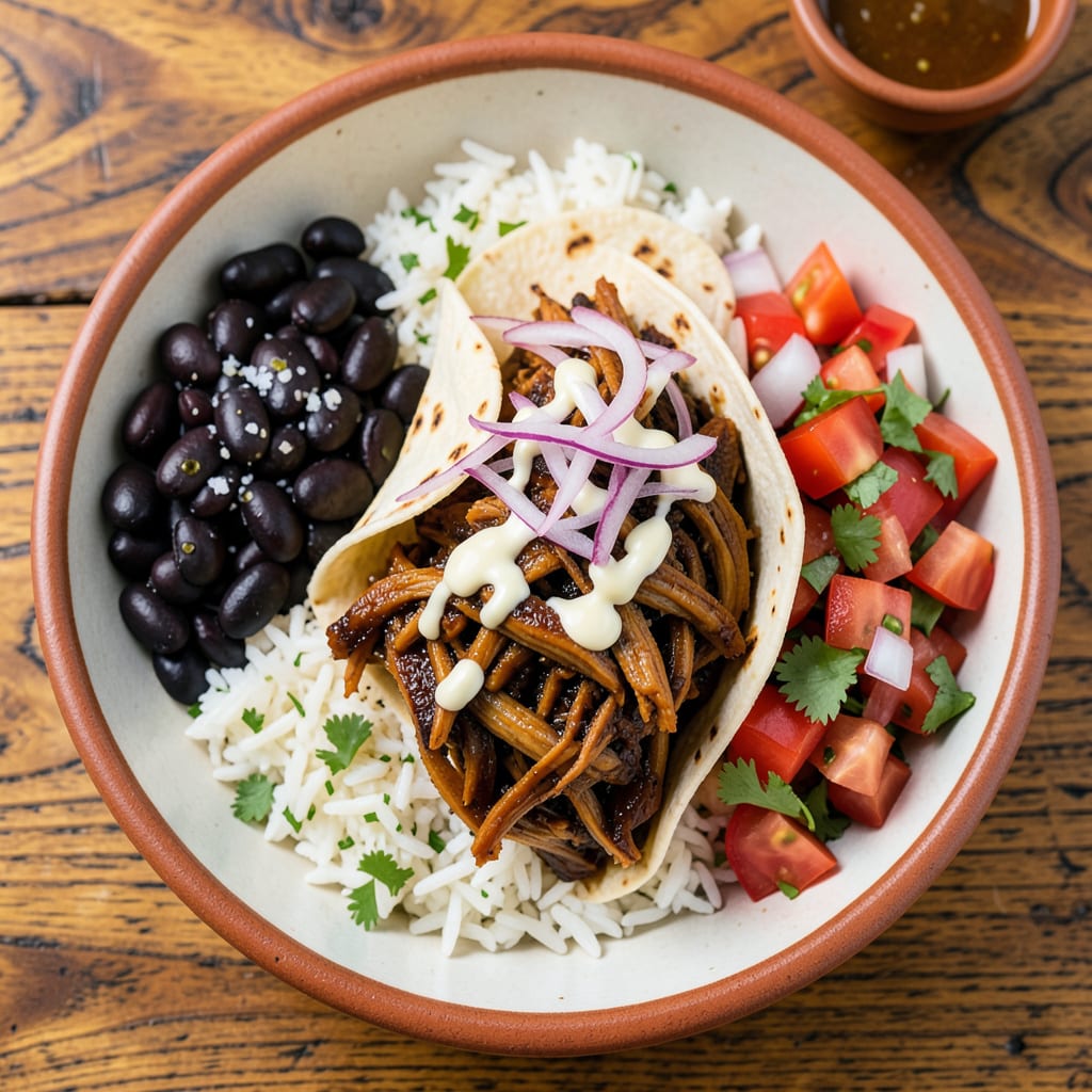 Visual representation of Chipotle Chicken Burrito Recipe: Restaurant Style Wrap at Home