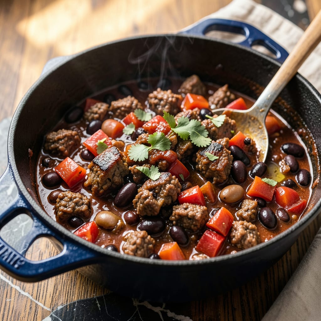 Comprehensive chipotle chilli recipe visual reference