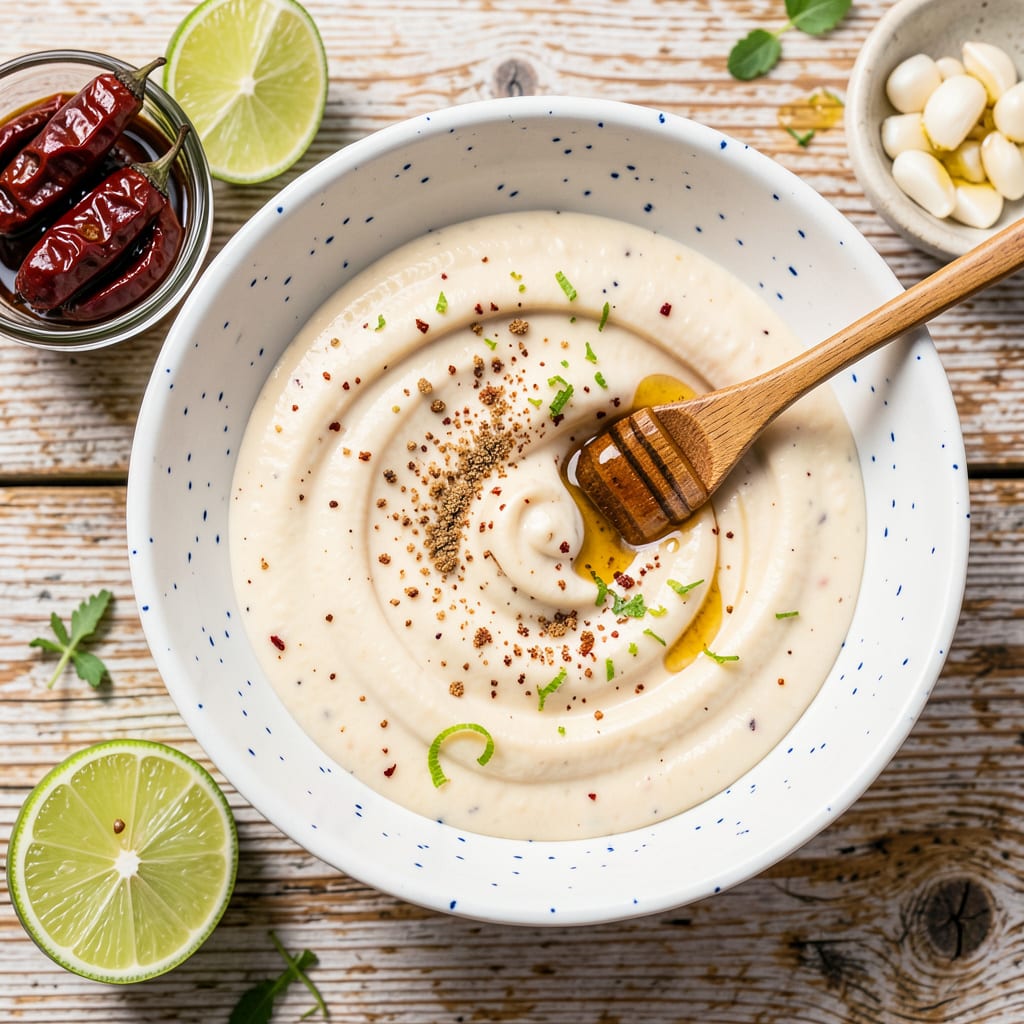 Chipotle Mayo Recipe: Smoky, Creamy Spread for Burgers and Dips detailed visual guide