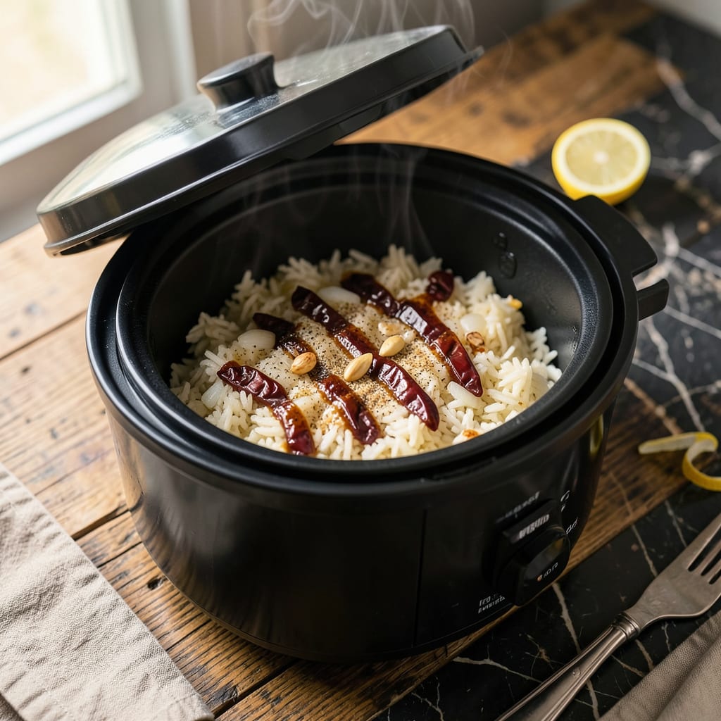 Chipotle Rice Recipe in a Rice Cooker: Smoky, Fluffy Perfection Hands Off detailed visual guide