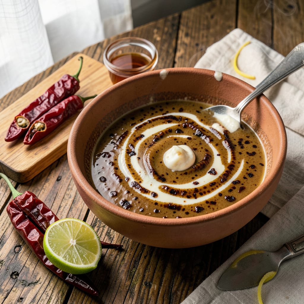 Chipotle Sauce Recipe: Smoky Spicy Creaminess for Tacos and More illustration with key details