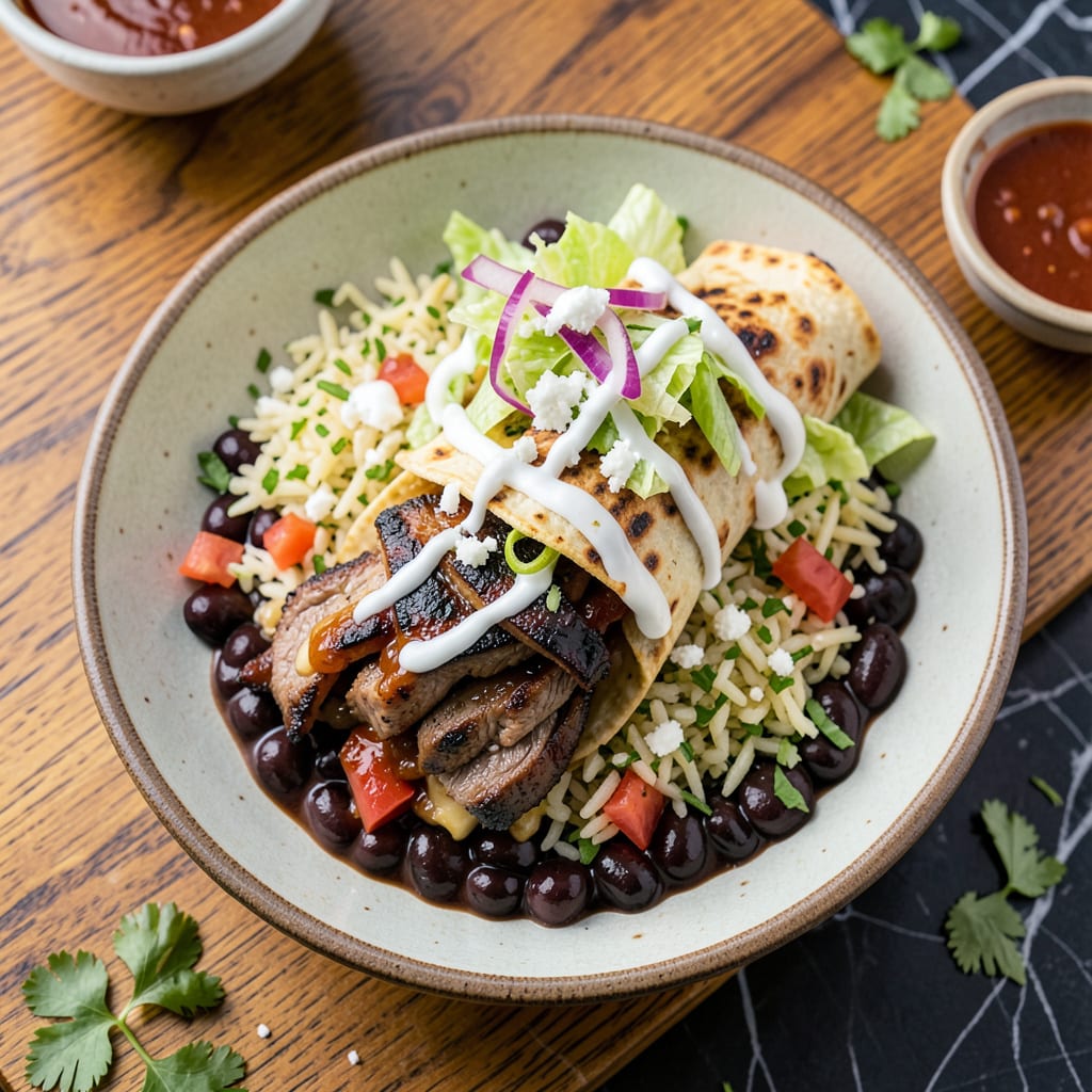 Chipotle Steak Burrito Recipe: Smoky, Spicy Restaurant Magic at Home detailed visual guide