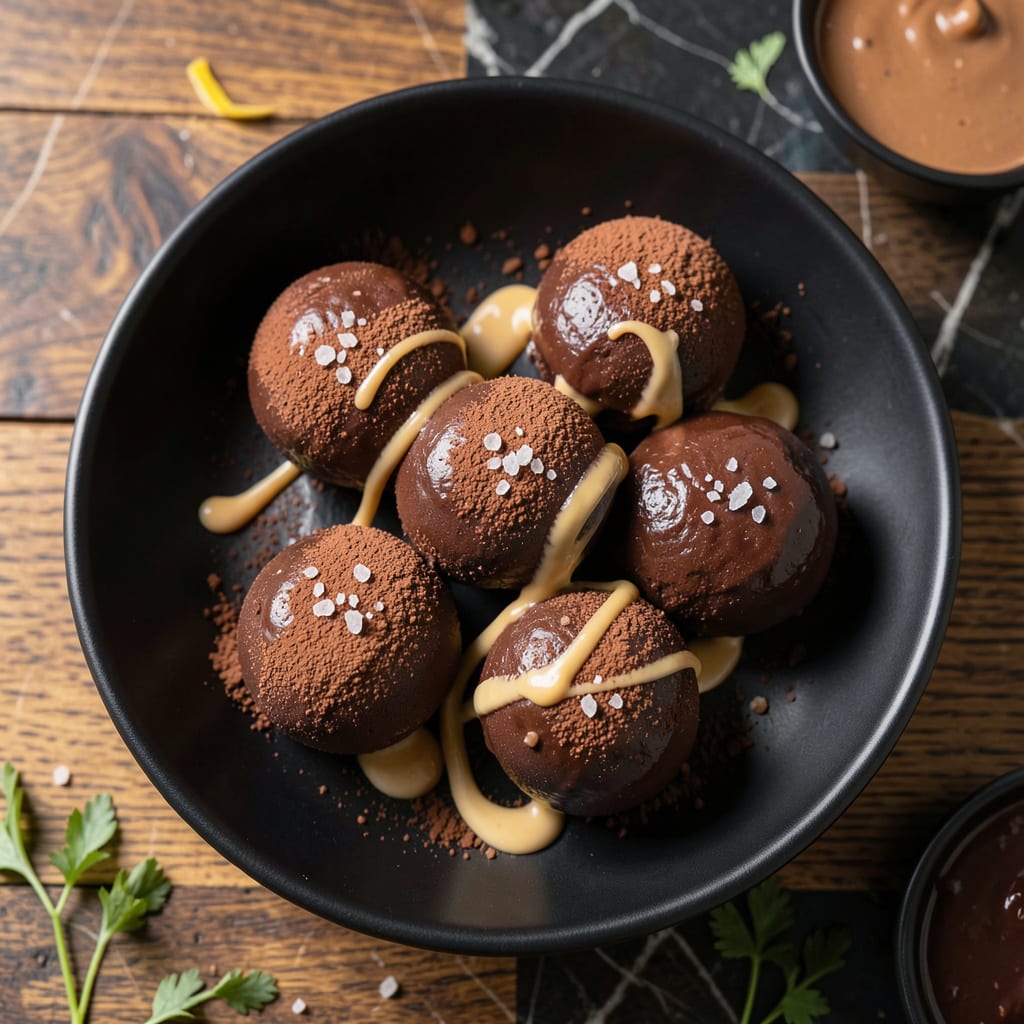 Chocolate Fat Bombs Recipe: Rich Cocoa Bites for Keto Cravings detailed visual guide