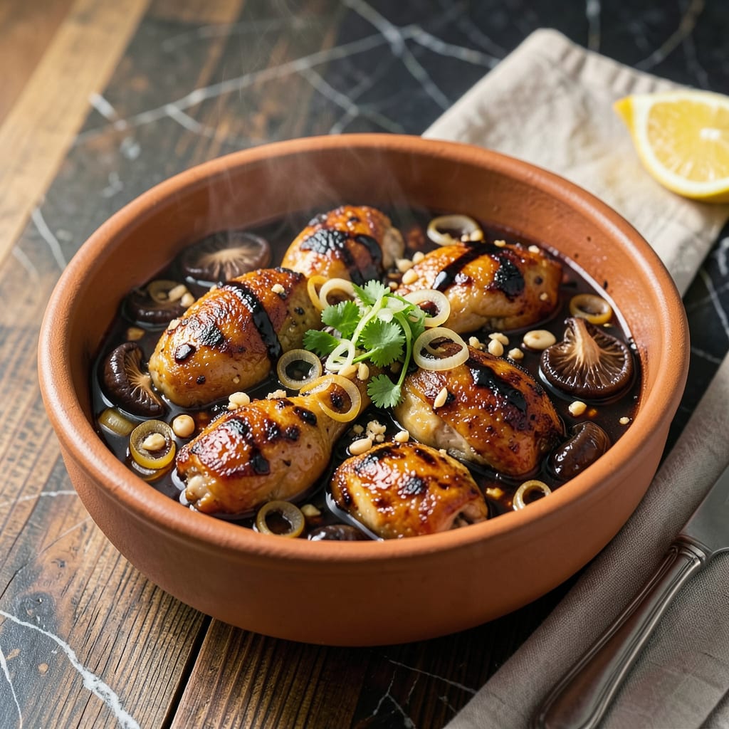 clay pot chicken recipe detailed visual guide