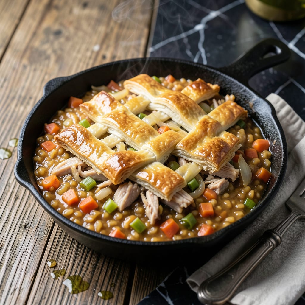 Comprehensive Congee Pot Pie Recipe: Asian Inspired Comfort With Flaky Crust visual reference