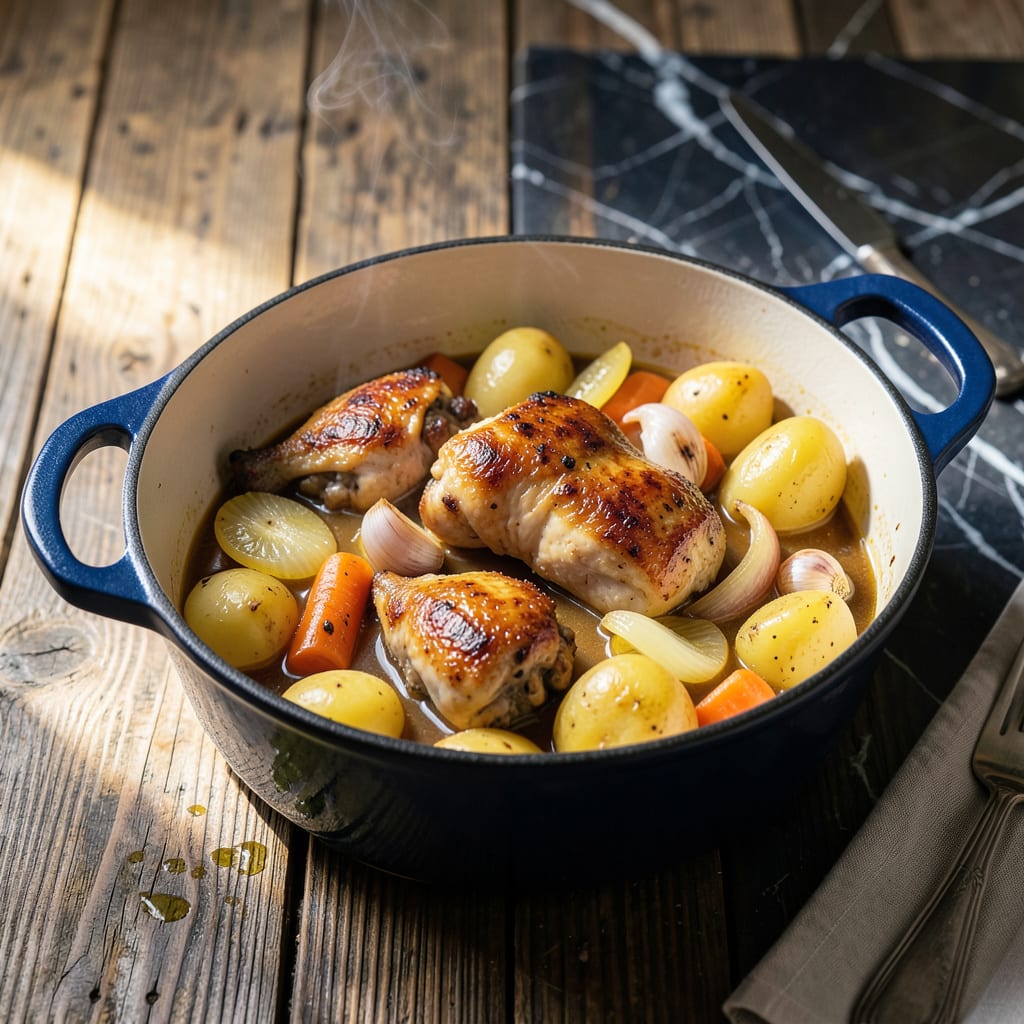 Cooking Pot Recipe: One Vessel Savory Simplicity detailed visual guide