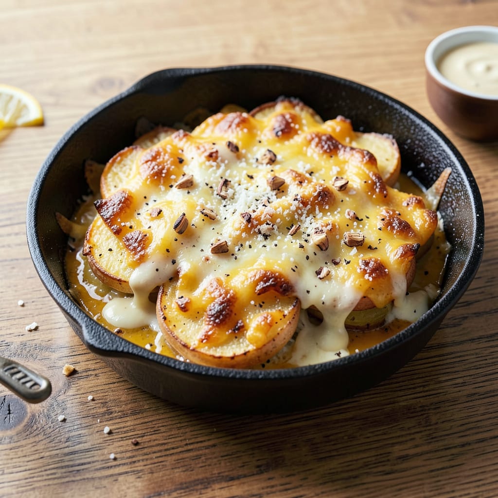 coopers hawk bettys potatoes recipe example with annotations