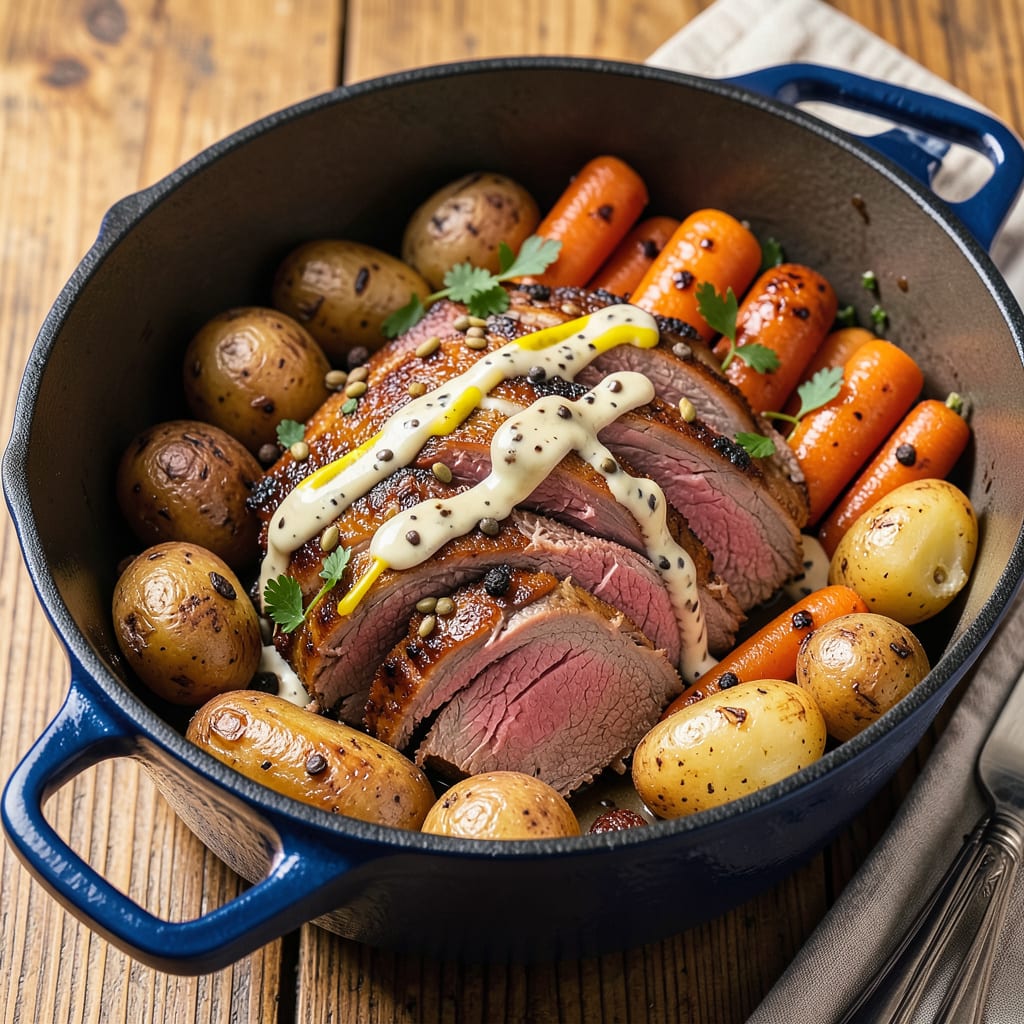 Comprehensive Corned Beef Brisket Crock Pot Recipe: Fall Apart Tender with Minimal Effort visual reference