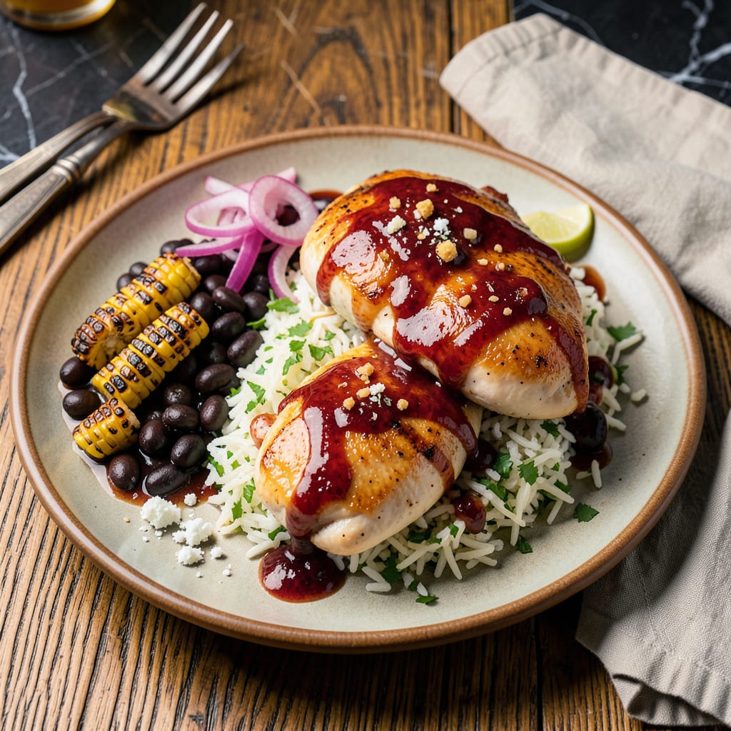 Comprehensive Costa Vida Raspberry Chipotle Chicken Recipe: Sweet Heat Perfection in 30 Minutes visual reference
