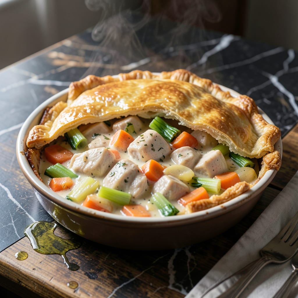 Visual representation of costco pot pie recipe
