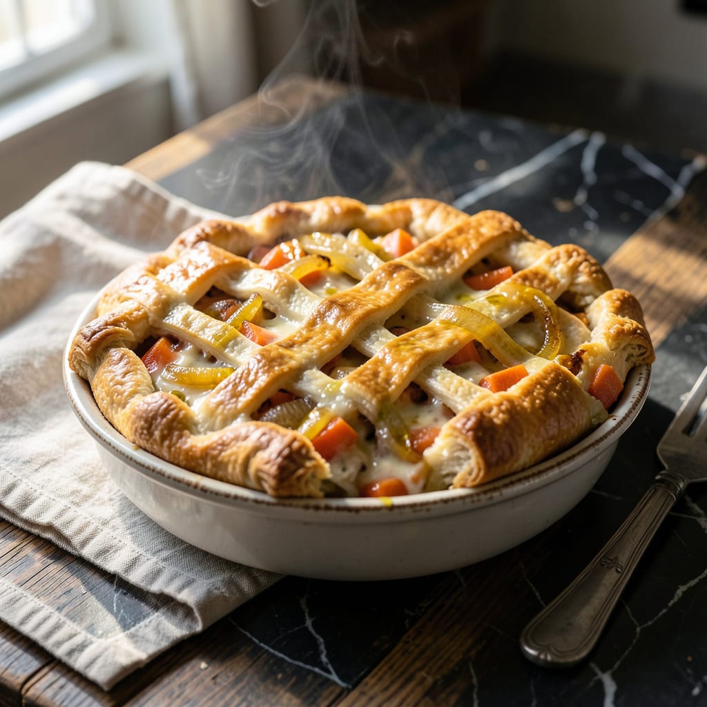 Comprehensive Cottage Pot Pie Recipe: Flaky Crust Over Hearty Cottage Fillings visual reference