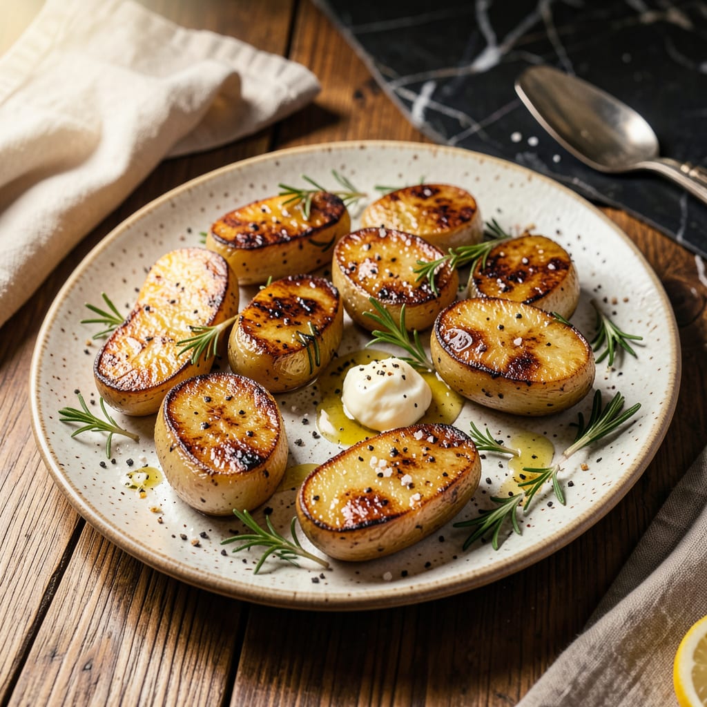 Visual representation of Creamer Potatoes Recipe: Buttery Bites of Golden Perfection