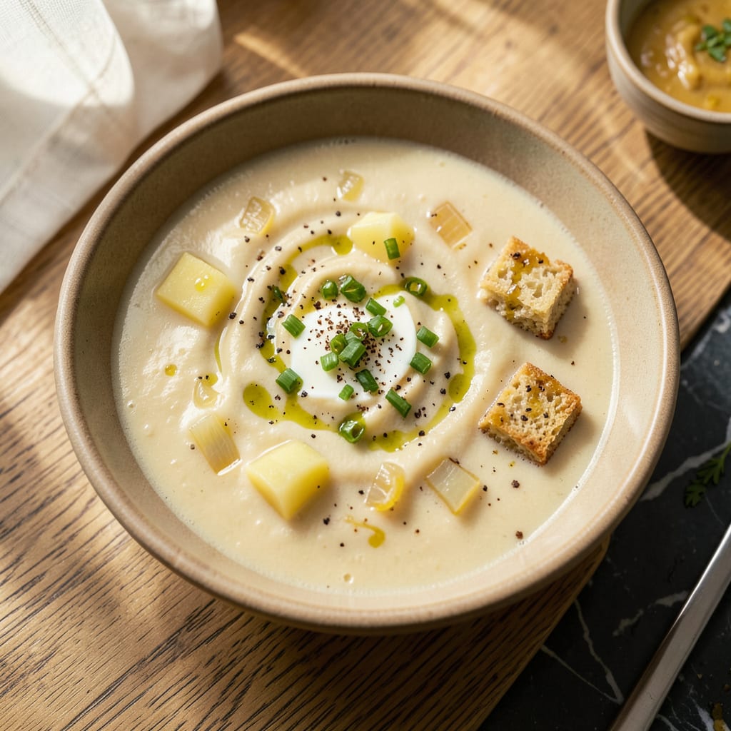Comprehensive Creamy Potato Soup Recipe: Velvety Comfort in Every Spoonful visual reference