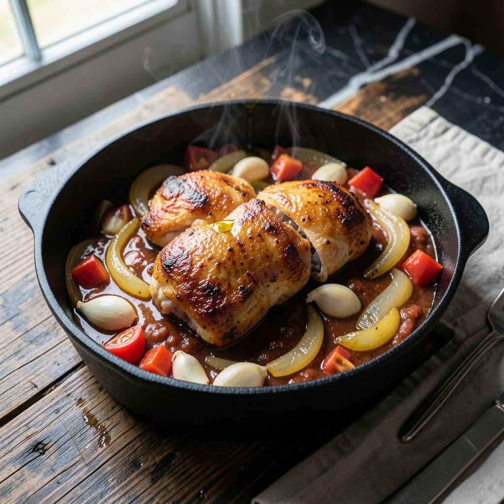 Croc Pot Recipe: Set And Forget Weeknight Feast example with annotations