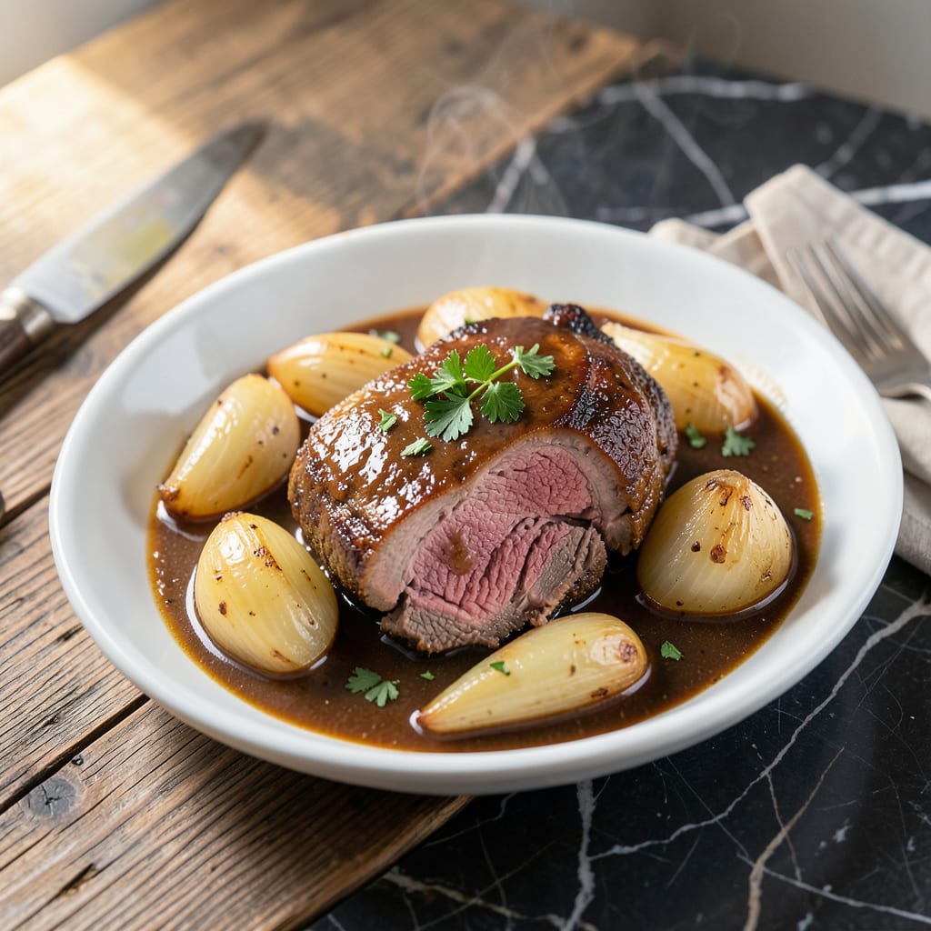 Complete Crock Pot 3 Packet Pot Roast Recipe: Set It And Forget It Savory Feast overview image
