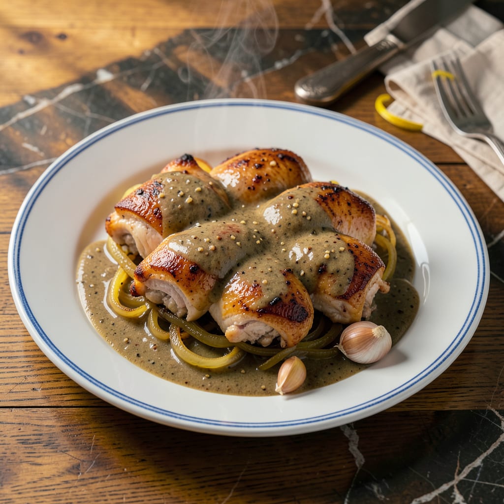 Complete Crock Pot Chicken and Gravy Recipe: Tender Meat in Rich, Creamy Sauce overview image