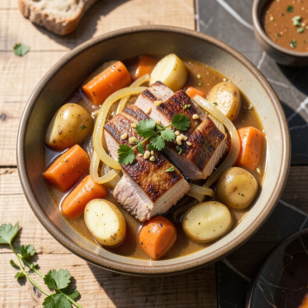 crock pot potluck recipe detailed visual guide