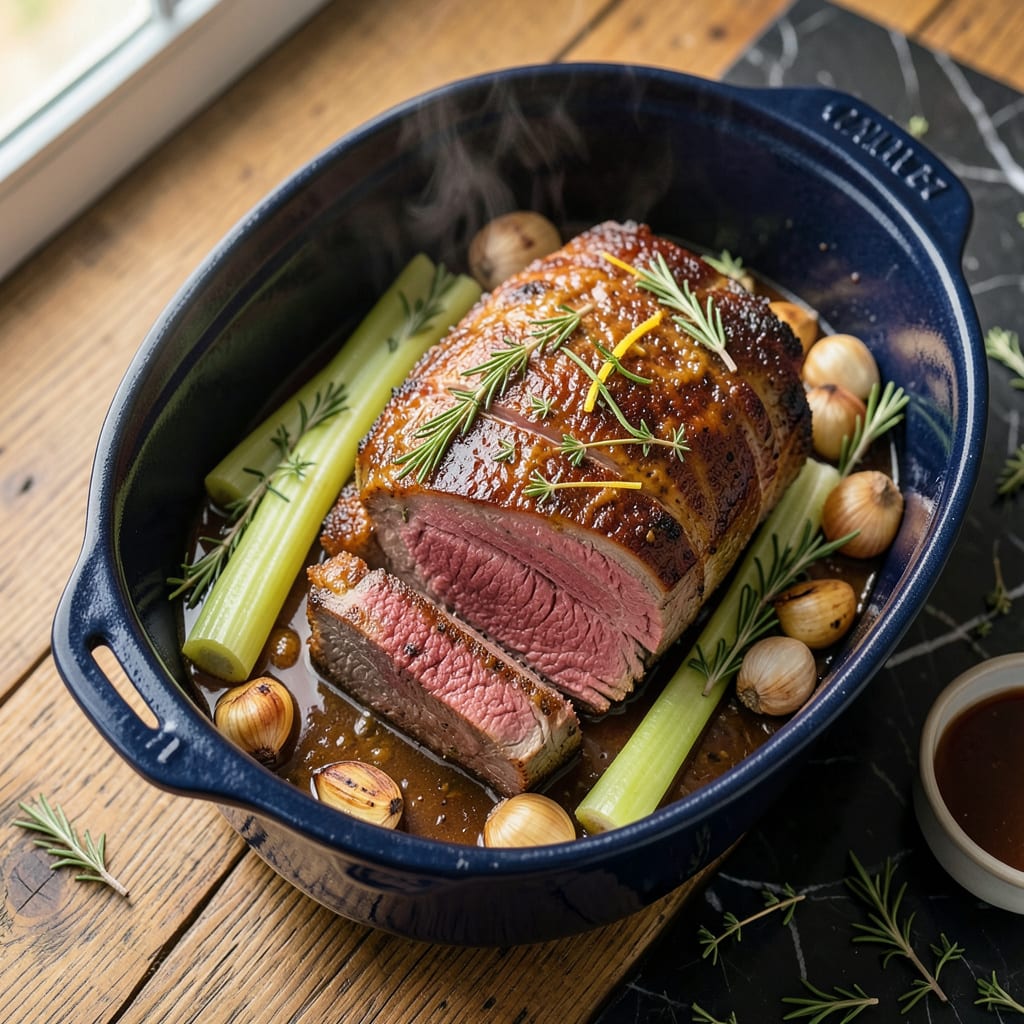 Comprehensive crock pot prime rib recipe visual reference