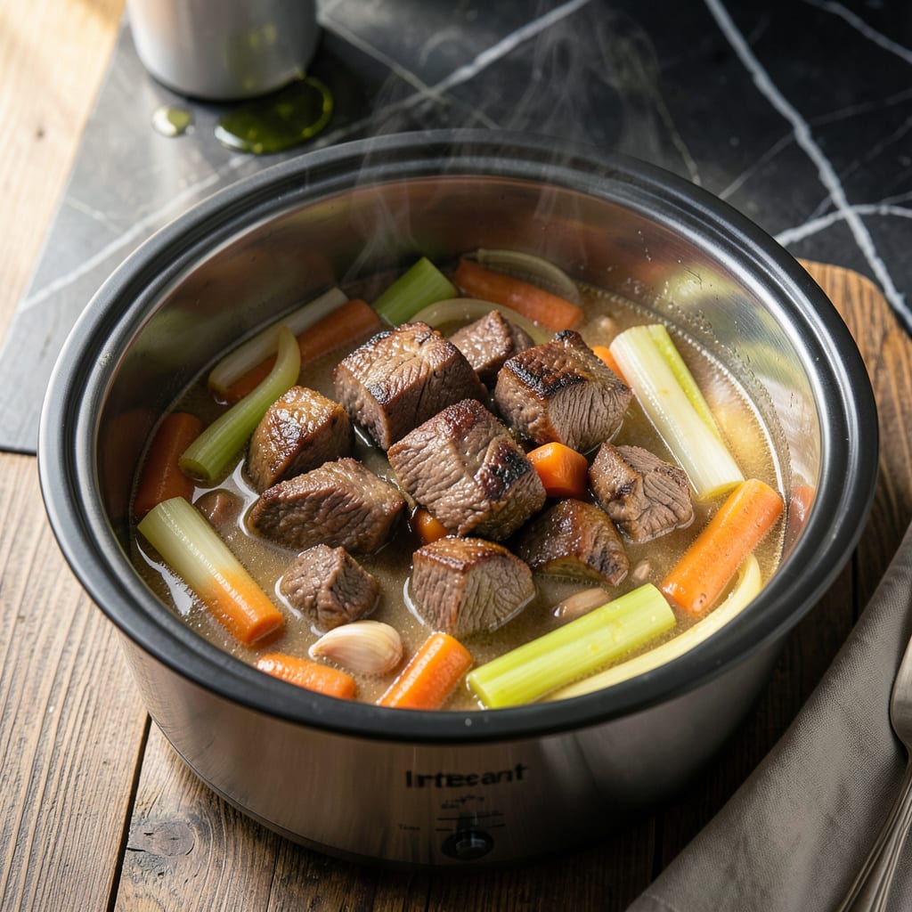 Comprehensive Crock Pot Recipe in Instant Pot: Hands Free Meal in One Appliance visual reference