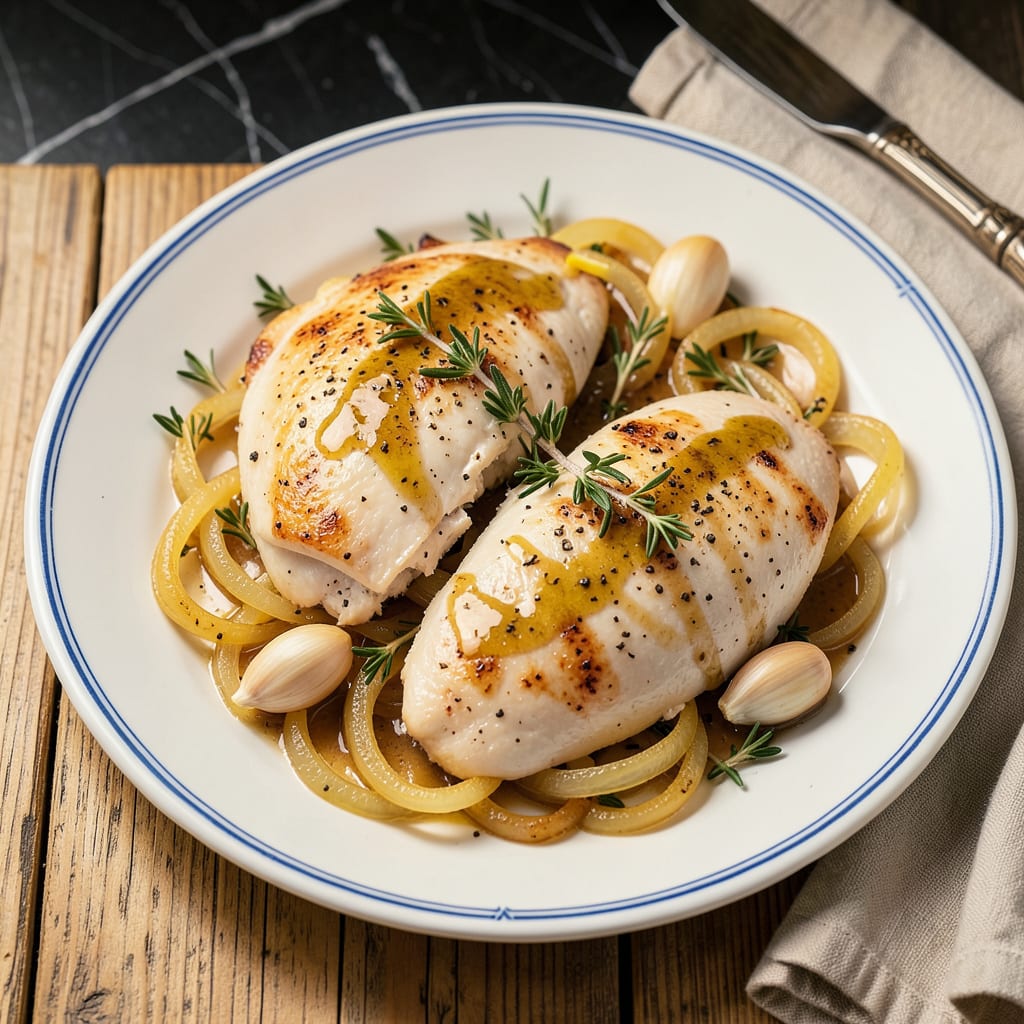 Crockpot Chicken Breast Recipe: Juicy and Tender Every Time example with annotations