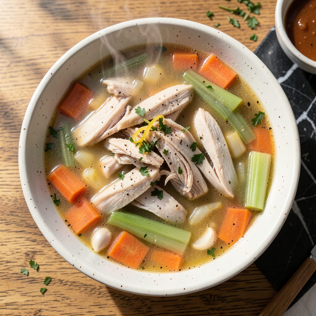Crockpot Chicken Soup Recipe: Cozy, Herbed Comfort in Hours detailed visual guide