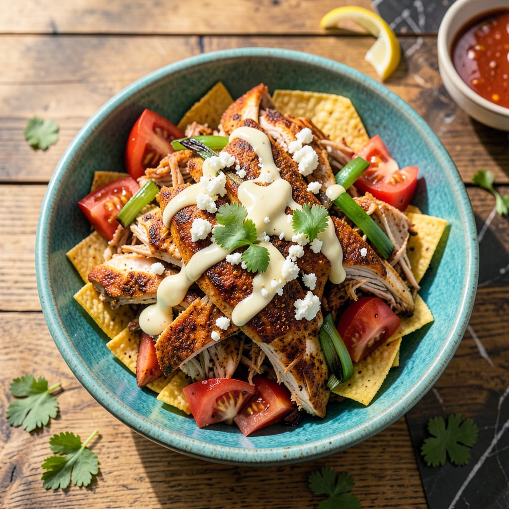 Visual representation of Crockpot Chicken Tacos Recipe: Shredded Perfection for Taco Night