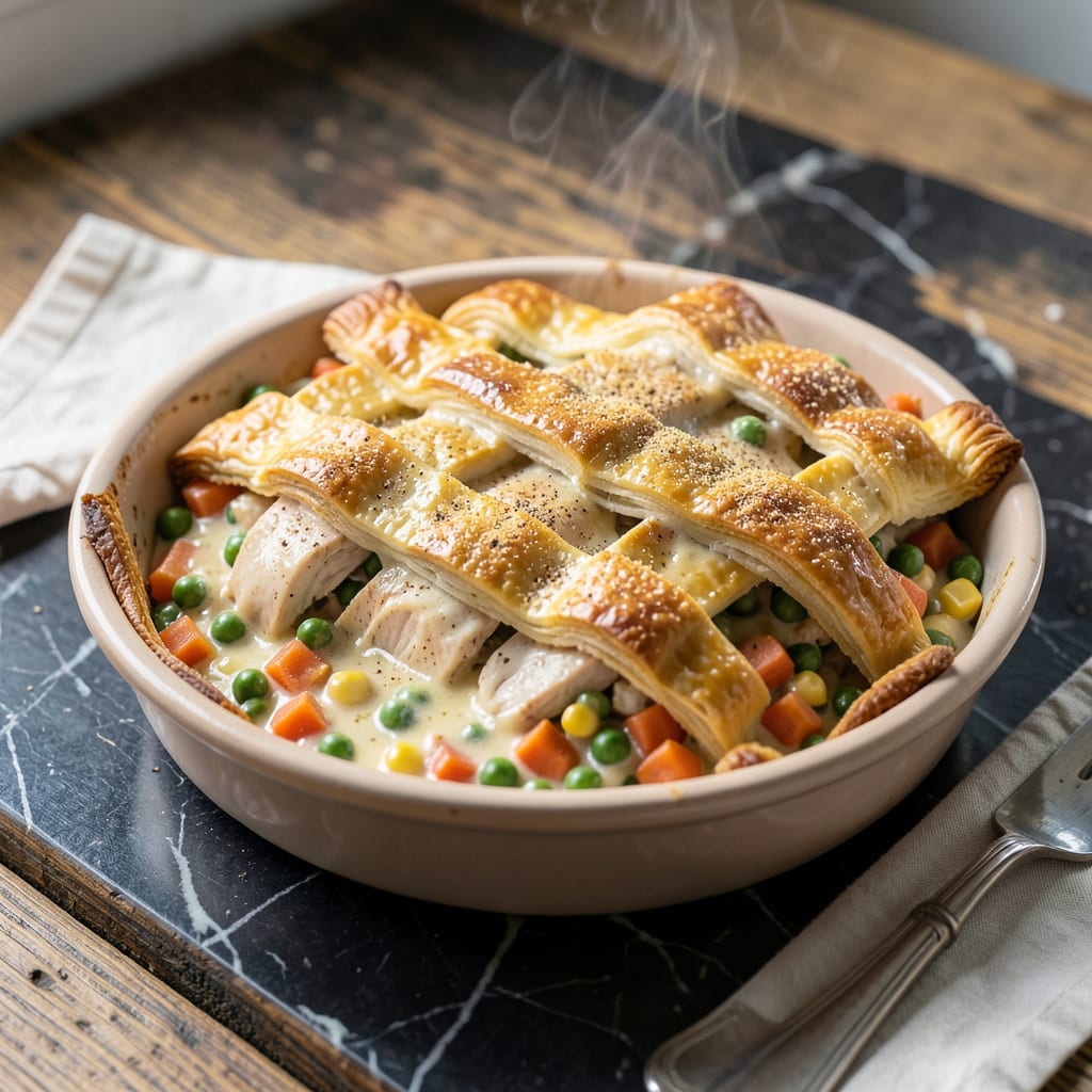 Complete Crockpot Pot Pie Recipe: Hands Off Comfort With Flaky Crust overview image