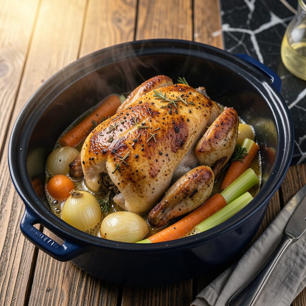 Comprehensive Crockpot Whole Chicken Recipe: Fall Off the Bone Tenderness With Zero Effort visual reference