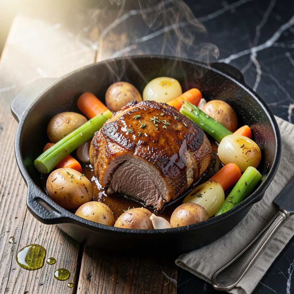 Culver's Pot Roast Recipe: Midwestern Slow Cooked Heartiness detailed visual guide