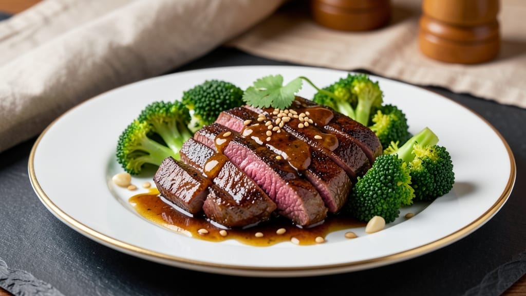 5 Star Beef and Broccoli Recipe: Silky Sauce With Wok-Hei Smokiness 5 Star Beef and Broccoli Recipe: Silky Sauce With Wok-Hei Smokiness